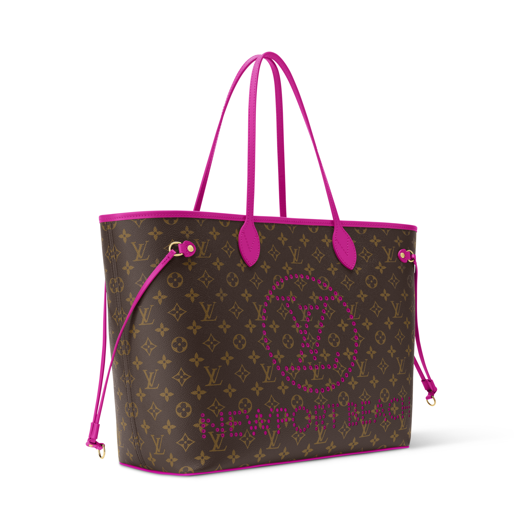 LOUIS VUITTON モノグラムクッション ピンク LOUIS VUITTON モノグラムクッション ピンク ピンク系 Louis Vuitton